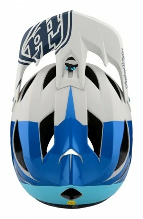 Troy Lee Designs - Fullface-Helm Stage Nova MIPS Slate Blue 5 Troy Lee Designs - Fullface-Helm Stage Nova MIPS Slate Blue – Bild 5