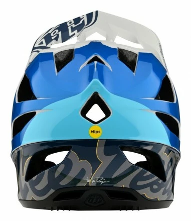 Troy Lee Designs - Fullface-Helm Stage Nova MIPS Slate Blue 2 Troy Lee Designs - Fullface-Helm Stage Nova MIPS Slate Blue – Bild 2