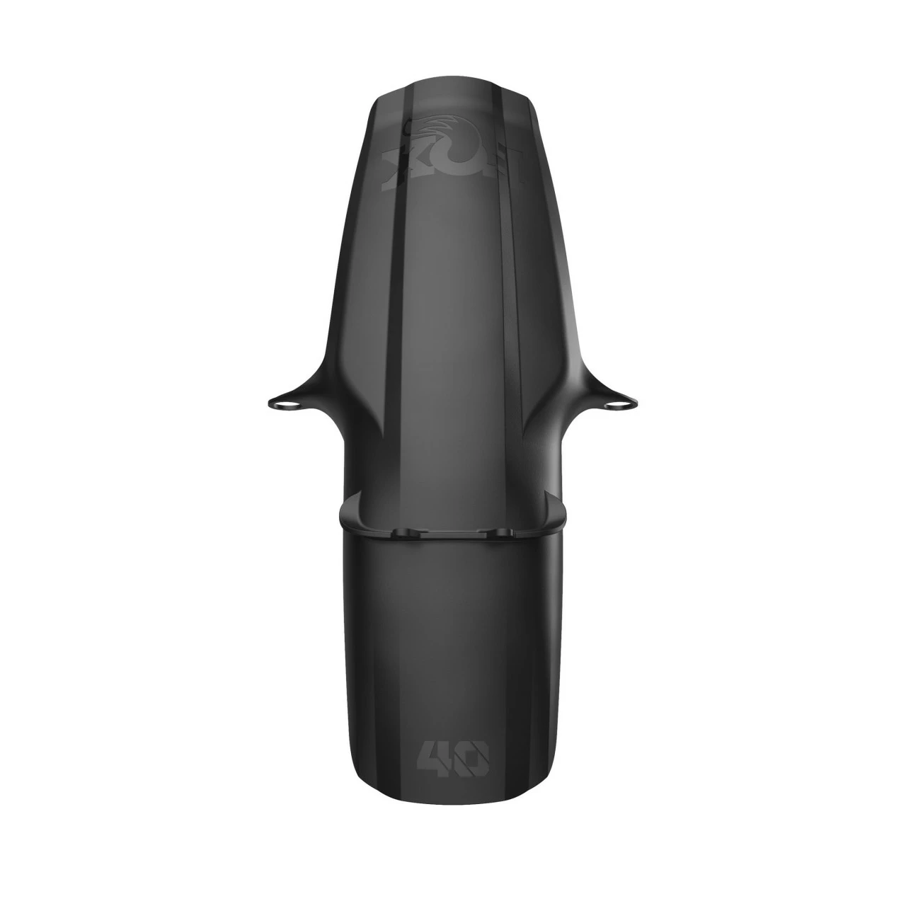 Fox Racing Shox - Schutzblech Mud Guard Front MY21, Fork 40 Black 2 Fox Racing Shox - Schutzblech Mud Guard Front MY21, Fork 40 Black – Bild 2