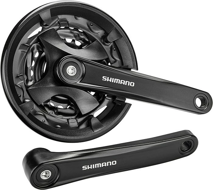 Shimano - Kurbelgarnitur FC-MT201-3, 9-fach 1 Shimano - Kurbelgarnitur FC-MT201-3, 9-fach