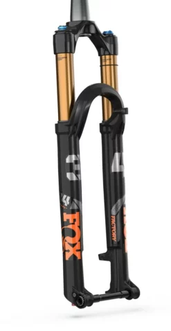 Fox Racing Shox - Federgabel 34 Float Factory Stepcast 29" 2022, 120mm, Shiny Blk Orange/Gloss Blk Logo Kabolt