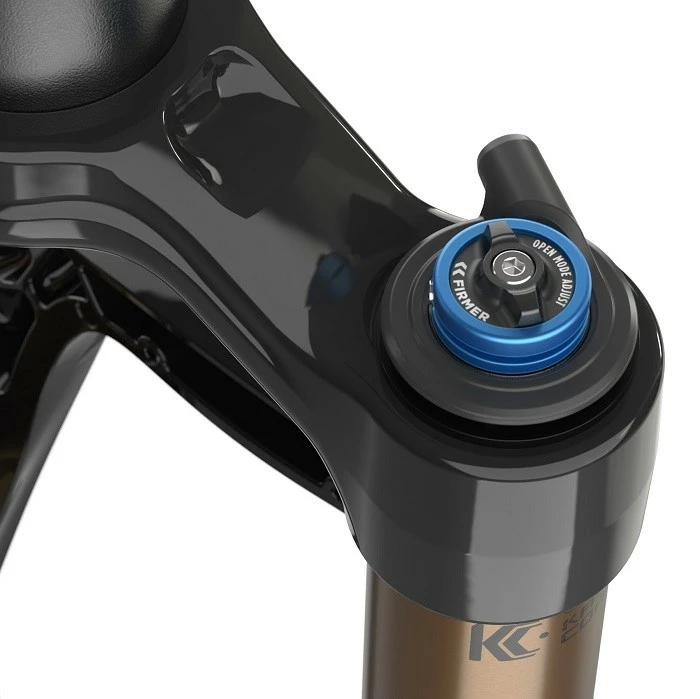 Fox Racing Shox - Federgabel 34 Float Factory Stepcast 29" 2022, 120mm, Shiny Blk Orange/Gloss Blk Logo Kabolt 2 Fox Racing Shox - Federgabel 34 Float Factory Stepcast 29" 2022, 120mm, Shiny Blk Orange/Gloss Blk Logo Kabolt – Bild 2