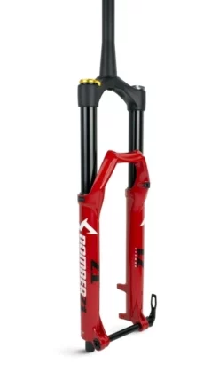 Marzocchi - Federgabel Bomber Z1 27.5" Grip 180mm 2022, Rot Gloss /Schwarz