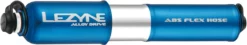 Lezyne - Minipumpe Alloy Drive Medium CNC Blue/Silver Gloss