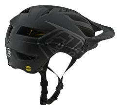 Troy Lee Designs - MTB-Helm A1 Classic MIPS 21 Black -Fahrradladen A1 Classic MIPS Blk1 1280x1280