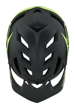 Troy Lee Designs - MTB-Helm A1 Classic MIPS 21 Gray/Green Lime 5 Troy Lee Designs - MTB-Helm A1 Classic MIPS 21 Gray/Green Lime -Fahrradladen A1 Classic MIPS Gray Green3 1280x1280