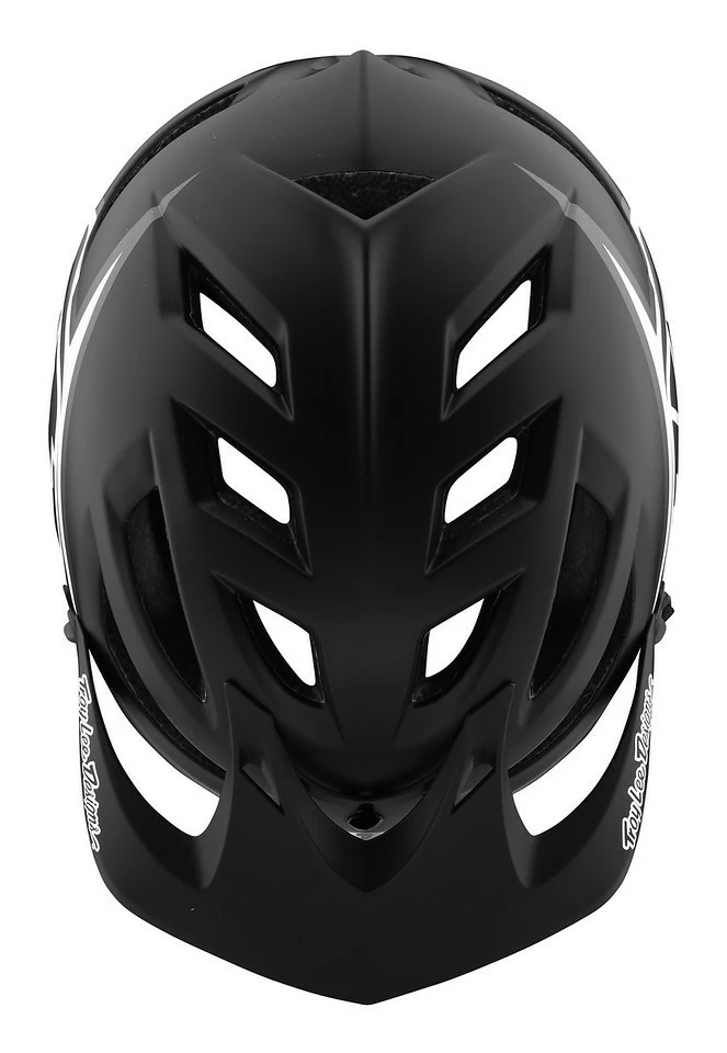 Troy Lee Designs - MTB-Helm A1 Classic MIPS 21 Black/White 2 Troy Lee Designs - MTB-Helm A1 Classic MIPS 21 Black/White – Bild 2