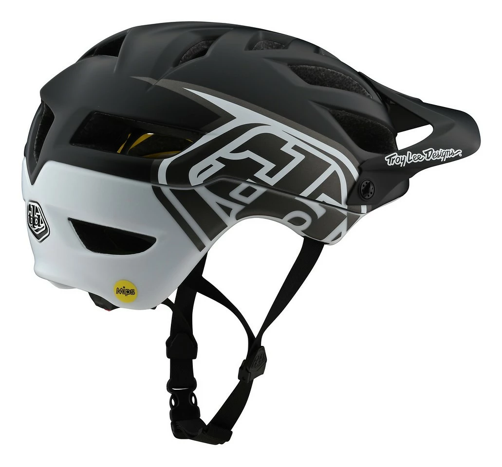 Troy Lee Designs - MTB-Helm A1 Classic MIPS 21 Black/White 3 Troy Lee Designs - MTB-Helm A1 Classic MIPS 21 Black/White – Bild 3