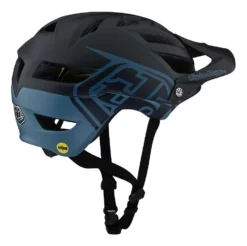 Troy Lee Designs - MTB-Helm A1 Classic MIPS 21 Navy -Fahrradladen A1 Classic Mips Navy2 1280x1280