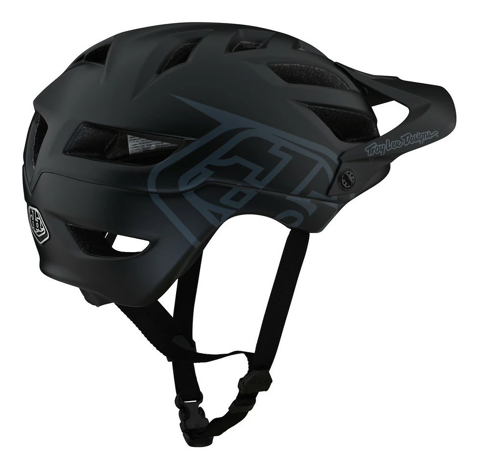 Troy Lee Designs - MTB-Helm A1 Drone Black 3 Troy Lee Designs - MTB-Helm A1 Drone Black – Bild 3