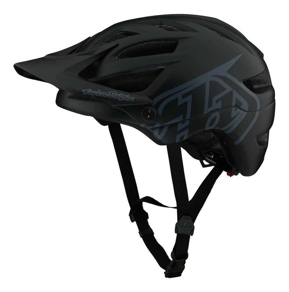 Troy Lee Designs - MTB-Helm A1 Drone Black 1 Troy Lee Designs - MTB-Helm A1 Drone Black