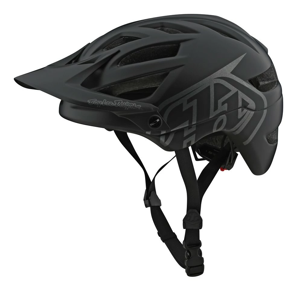 Troy Lee Designs - MTB-Helm A1 Drone Helm Youth Black/Silver OS XS 1 Troy Lee Designs - MTB-Helm A1 Drone Helm Youth Black/Silver OS XS