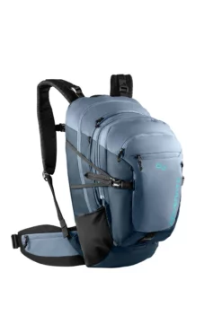 Advenate - Rucksack / Protektoren Rucksack Symphony 8+2+4 Light Blue -Fahrradladen Advenate Front Erweiterung 2 angeclipt blau 2zu3 1280x1280