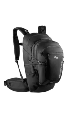 Advenate - Rucksack / Protektoren Rucksack Symphony 25+4+6 Pure Black