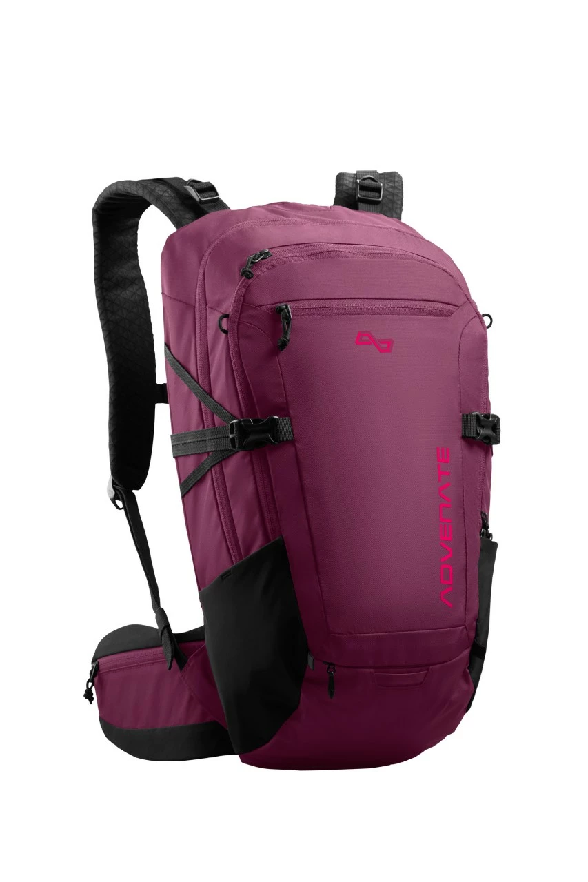 Advenate - Rucksack / Protektoren Rucksack Symphony 8+2+4 Wild Berry 1 Advenate - Rucksack / Protektoren Rucksack Symphony 8+2+4 Wild Berry
