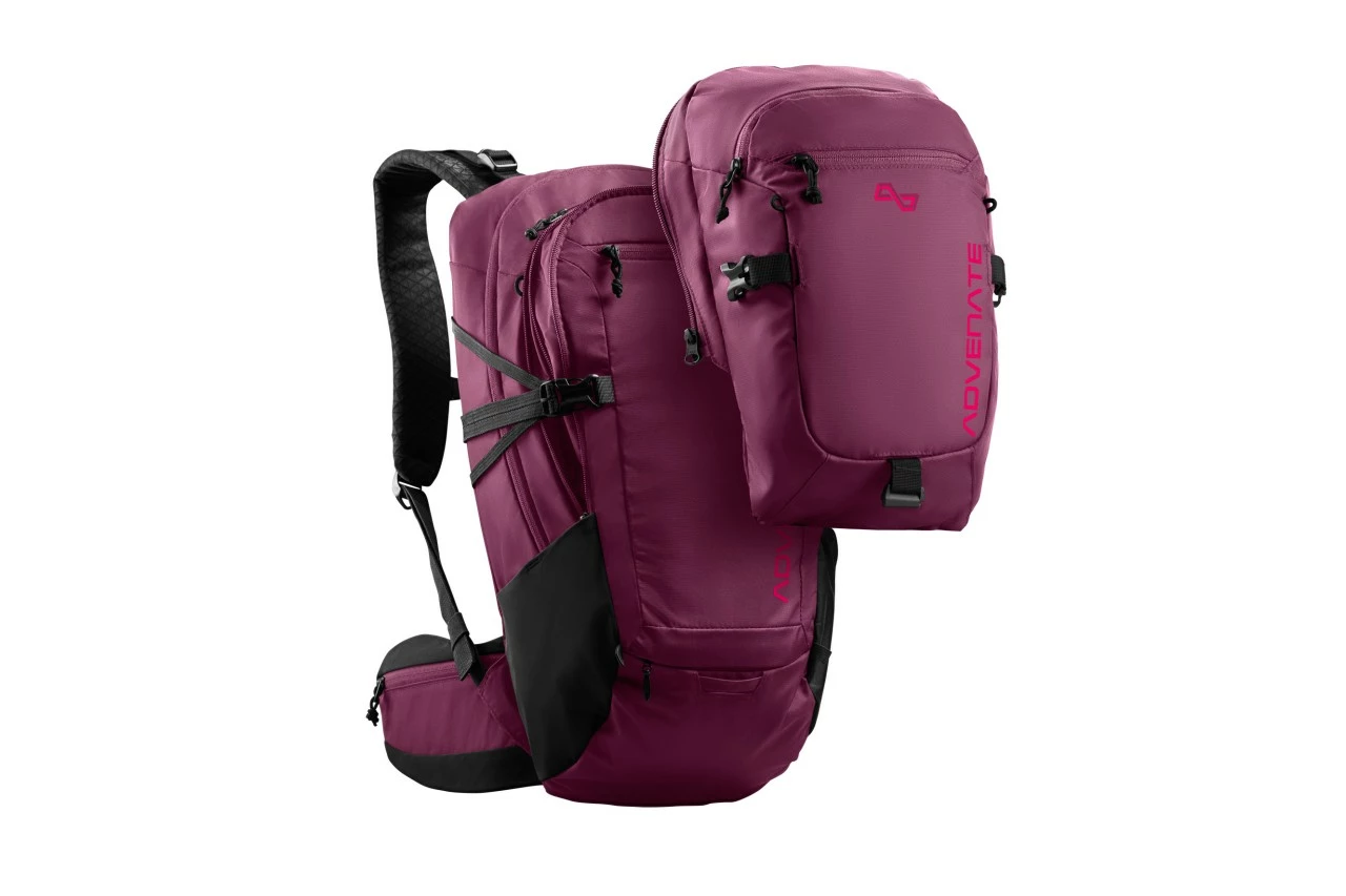 Advenate - Rucksack / Protektoren Rucksack Symphony 8+2+4 Wild Berry 5 Advenate - Rucksack / Protektoren Rucksack Symphony 8+2+4 Wild Berry – Bild 5