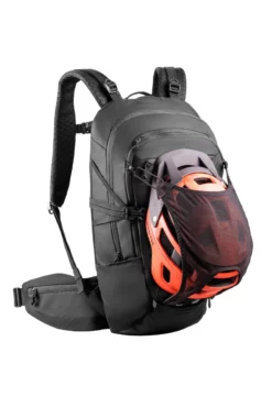 Advenate - Rucksack / Protektoren Rucksack Symphony 25+4+6 Pure Black -Fahrradladen Advenate Rucksack Halbschalenhelm 2zu3 1280x1280 1
