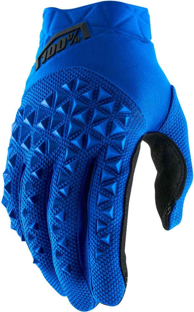 100% - Handschuhe Airmatic Blue/Black 1 100% - Handschuhe Airmatic Blue/Black