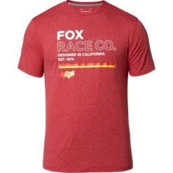 Fox - T-Shirt Analog Tee SS Chili