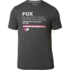 Fox - T-Shirt Analog Tee SS Heather Black