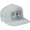 Fox - Mütze Badge Snapback Hat Grey
