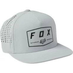 Fox - Mütze Badge Snapback Hat Grey