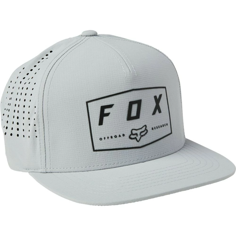 Fox - Mütze Badge Snapback Hat Grey 1 Fox - Mütze Badge Snapback Hat Grey