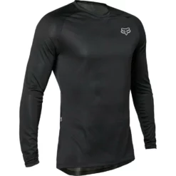 Fox - Funktionsunterwäsche Baselayer Tecbase Langarm Black