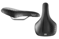 Selle Royal - Sattel Ben Junior Boy Schwarz 230x151mm, Black