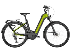 Bergamont - E-Komplettbike E-Ville SUV 29, Lime Metallic/Schwarz