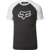 Fox - T-Shirt Blocked SS Premium Tee Black/White
