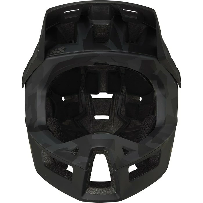 IXS - Helm Enduro Trigger FF MIPS Black/Camo 2 IXS - Helm Enduro Trigger FF MIPS Black/Camo – Bild 2