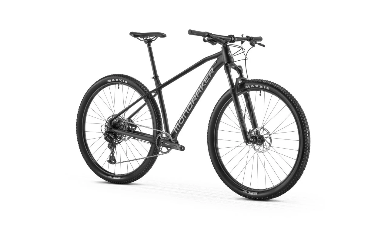 Mondraker - Komplettbike Marathon/XC Chrono 29, 2022 /Schwarz/Silber 2 Mondraker - Komplettbike Marathon/XC Chrono 29, 2022 /Schwarz/Silber – Bild 2