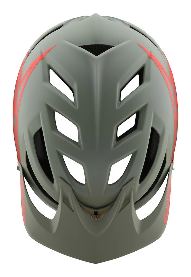 Troy Lee Designs - MTB-Helm A1 Mips Youth Classic Orange/Gray Olive OS 3 Troy Lee Designs - MTB-Helm A1 Mips Youth Classic Orange/Gray Olive OS – Bild 3