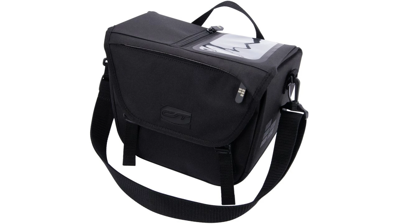 Contec - Lenkertasche Via Front Black Ausstellungsmodell 1 Contec - Lenkertasche Via Front Black Ausstellungsmodell