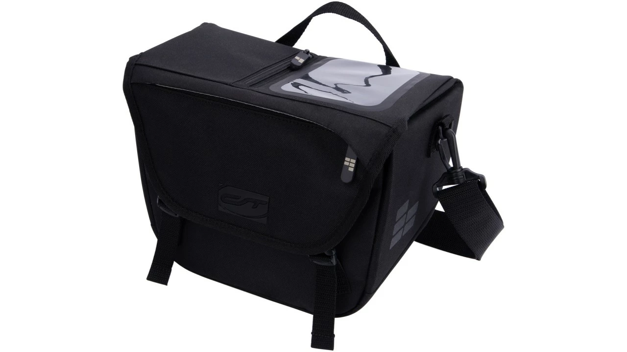 Contec - Lenkertasche Via Front Black Ausstellungsmodell 4 Contec - Lenkertasche Via Front Black Ausstellungsmodell – Bild 4