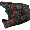 Troy Lee Designs - Helm D3 Fiberlite Anarchy Olive