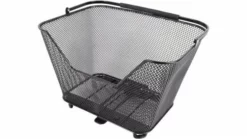 Atran Velo - Fahrradkorb Daily S AVS Hinten Schwarz