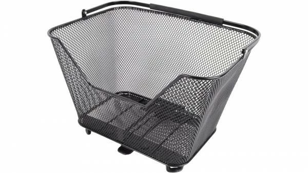 Atran Velo - Fahrradkorb Daily S AVS Hinten Schwarz 1 Atran Velo - Fahrradkorb Daily S AVS Hinten Schwarz