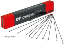 Dt-swiss DT Swiss - Speiche Competition Niro 2.0x1.6x2.0 Schwarz, Preis Pro Stück !