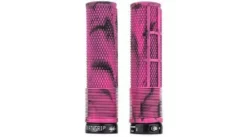 DMR - Griffe Brendog Death Grip FL Lock On, Dünn Marble Pink