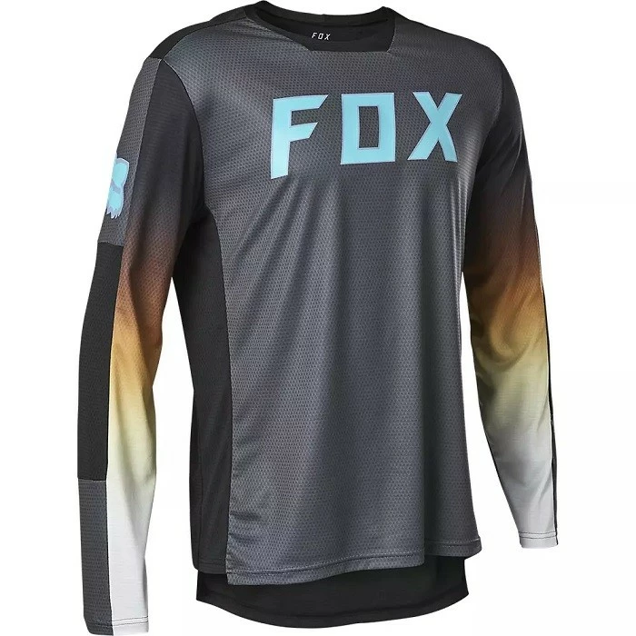 Fox - Jersey Defend Langarm 22 Men Dark Shadow 1 Fox - Jersey Defend Langarm 22 Men Dark Shadow