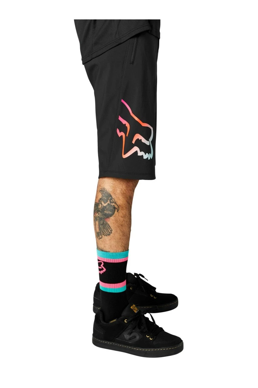 Fox - Shorts Defend Men 21 Pyre Black 3 Fox - Shorts Defend Men 21 Pyre Black – Bild 3