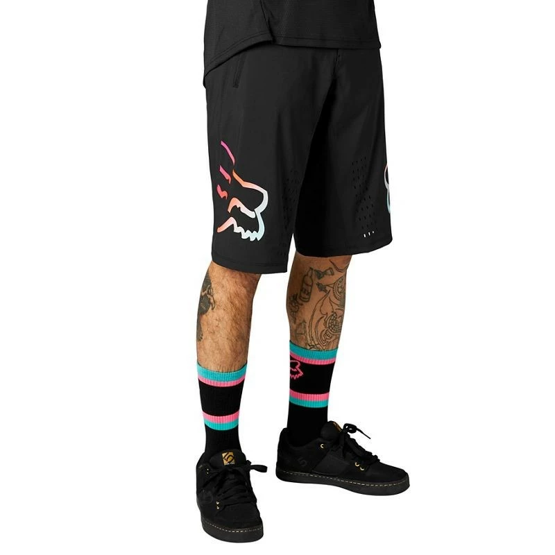 Fox - Shorts Defend Men 21 Pyre Black 1 Fox - Shorts Defend Men 21 Pyre Black