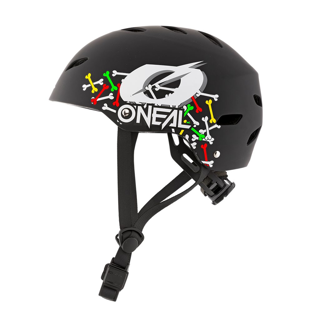 ONeal - Helm Dirt Lid Youth Skulls Black/Multi 4 ONeal - Helm Dirt Lid Youth Skulls Black/Multi – Bild 4