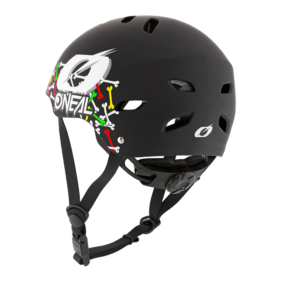 ONeal - Helm Dirt Lid Youth Skulls Black/Multi 3 ONeal - Helm Dirt Lid Youth Skulls Black/Multi – Bild 3