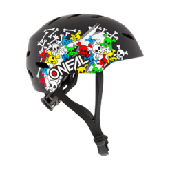 ONeal - Helm Dirt Lid Youth Skulls Black/Multi