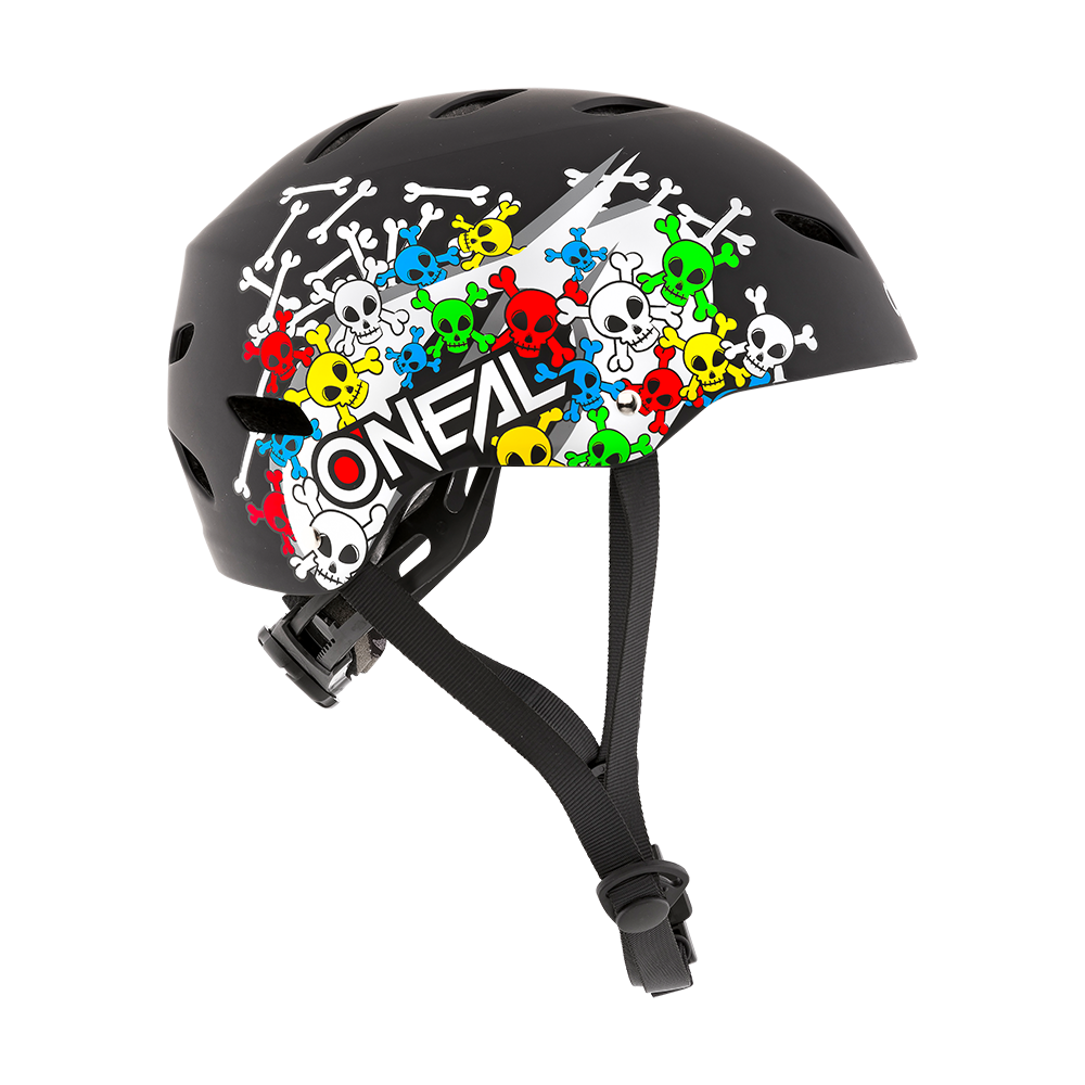ONeal - Helm Dirt Lid Youth Skulls Black/Multi 1 ONeal - Helm Dirt Lid Youth Skulls Black/Multi