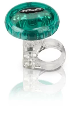 XLC - Fahrradklingel DD-M12 Grün Transparent