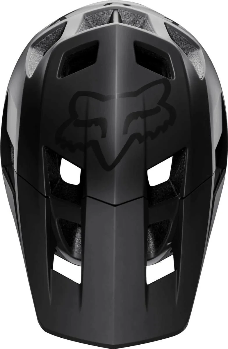 Fox - MTB-Helm Dropframe Pro Black 3 Fox - MTB-Helm Dropframe Pro Black – Bild 3